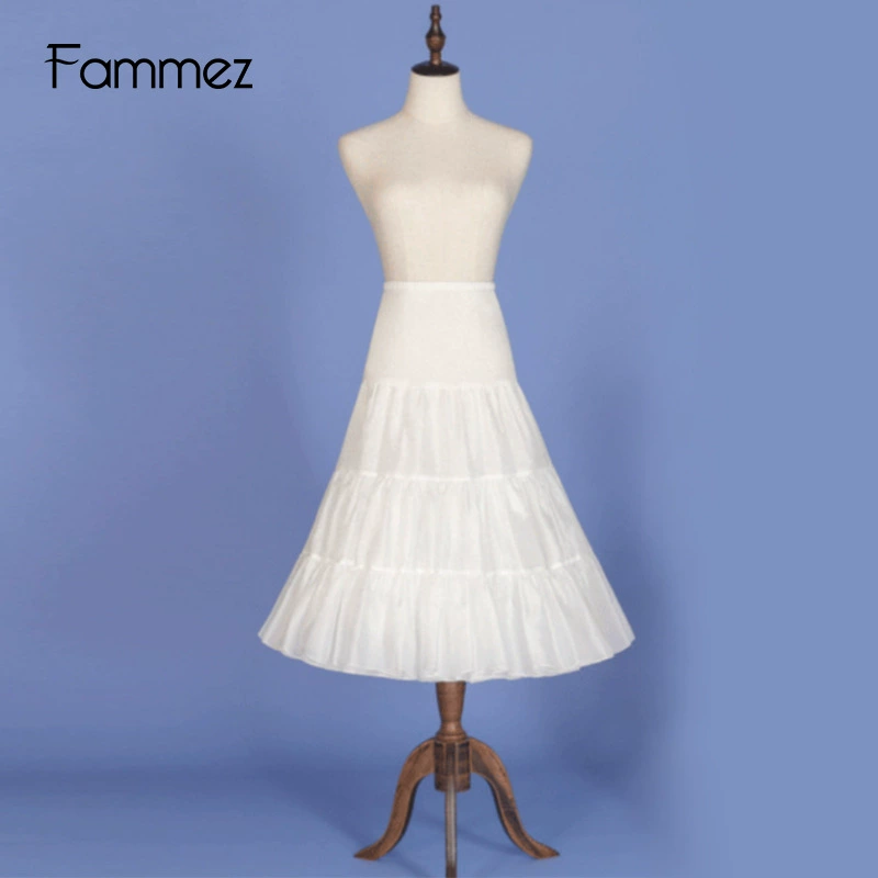 Lolita ежедневная Регулируемая Талия пышная насилие мягкая пряжа поддержка бескостная юбка больших размеров P059