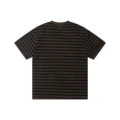 1226 Dark Brown Stripe