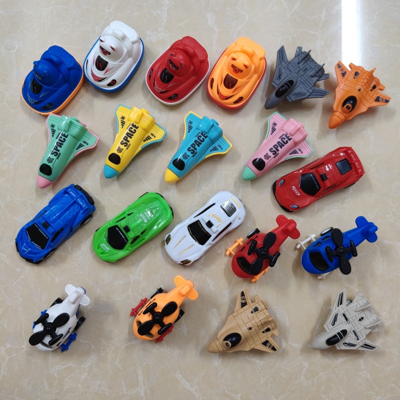Mini Auto de Juguete con Inercia con Simulación de Escenarios para Niños