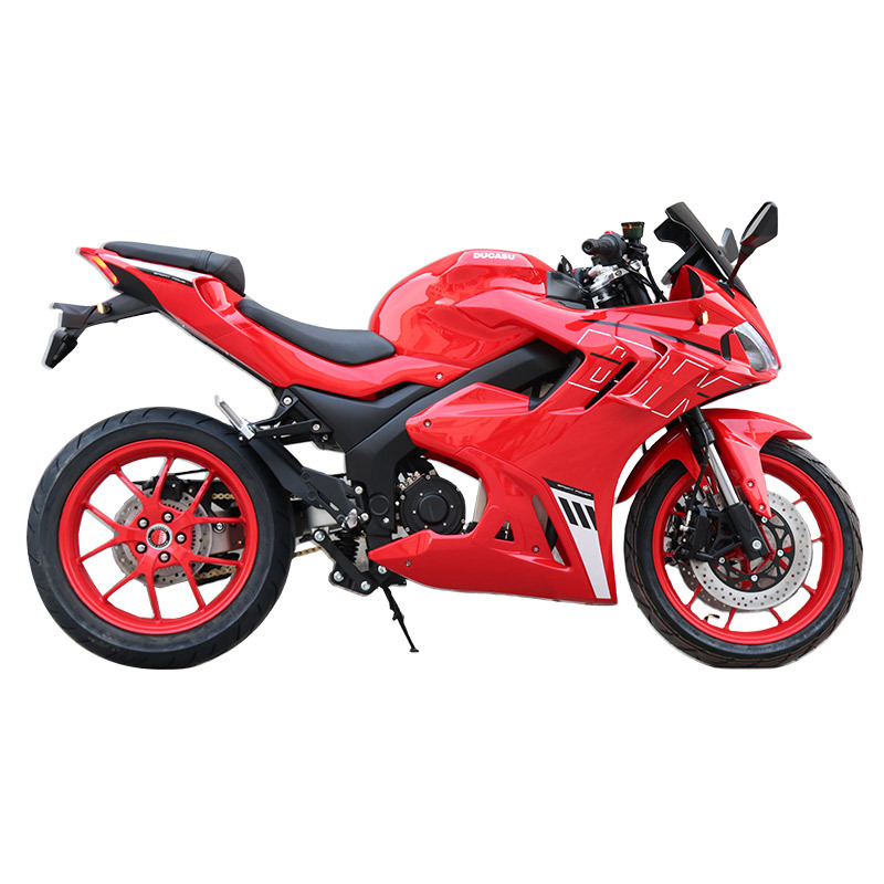 Personalizada exportación rusa DK motocicleta eléctrica deportivo Jiaolong de alta potencia de alta velocidad motor eléctrico fabricante de locomotoras de fuego