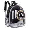 Mr. Qimeng Pet Backpack Pet Space Counter Cat Backpack with a large space bag on the chest