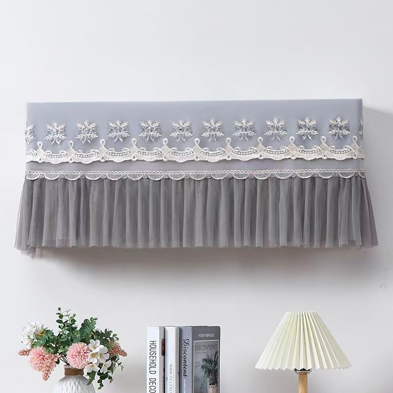 开机不取挡风防尘防直吹卧室四季空调防尘罩通用长方形挂式