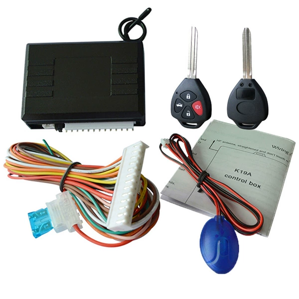 Remote control car, lock