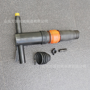 Small G10 hand-held pneumatic pick cement concrete crushing rock drilling pneumatic pick multi-function breaking hammer