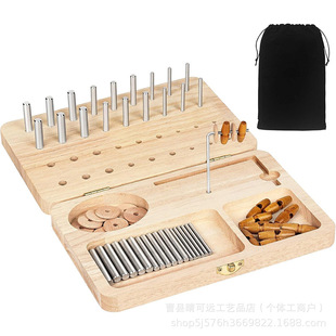 木制手指敏捷训练钉板 手部康复治疗钉板器材 精细运动手眼协调板-阿里巴巴