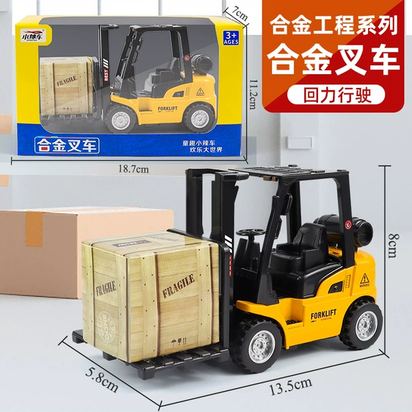 1210-214 Metal Return Power Engineering Forklift Box