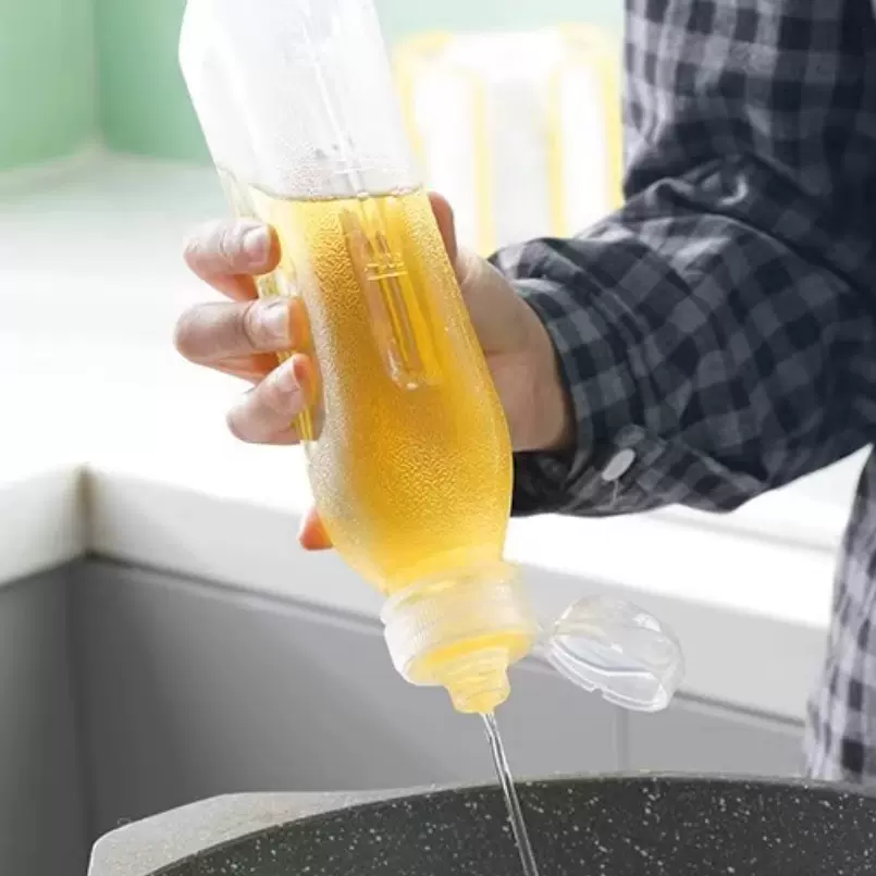 油壶厨房喷油瓶家用尖叫油瓶控量油壶调料瓶酱陈醋香油料酒容器