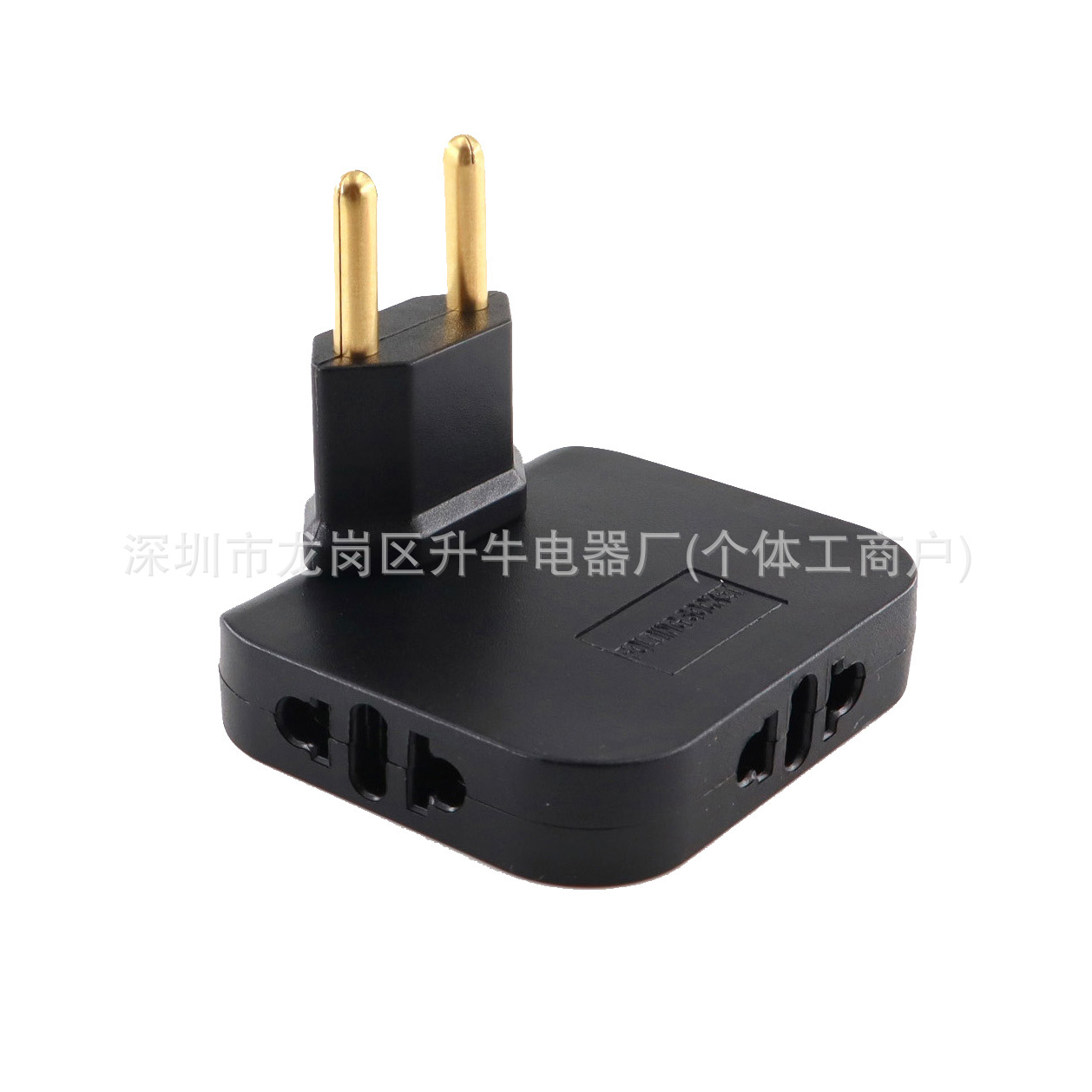 Transfronterizos enchufe de expansión estándar europeo de un giro de tres enchufe giratorio de 180 grados enchufe de conversión de un giro multi-europeo