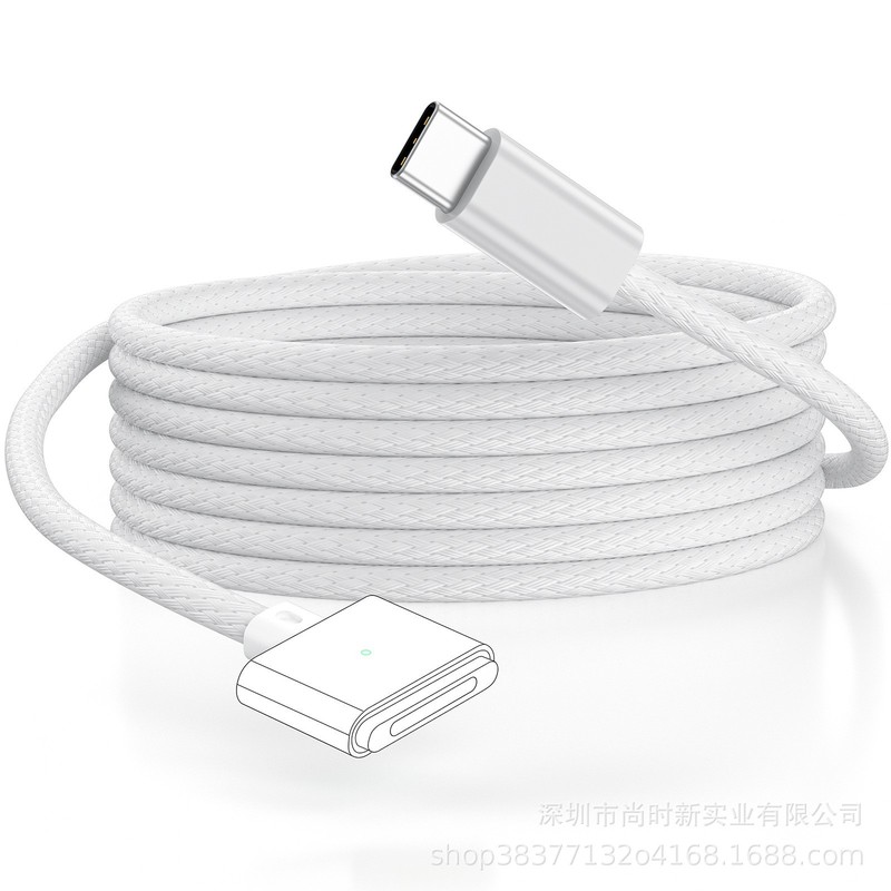 アップルMacBook usb-cアップルノートパソコンtype-c変換マグウェア3マグネットケーブル140Wを適用|undefined