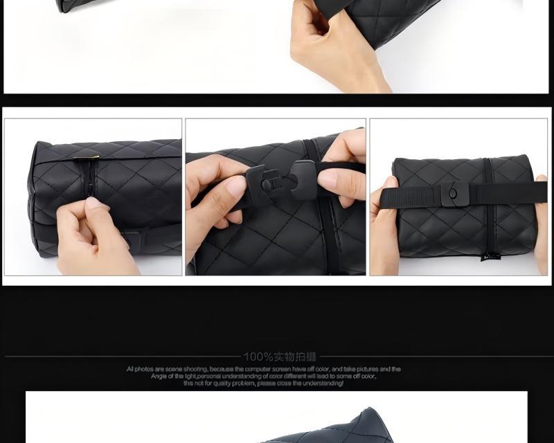 Creative car tissue box, sun visor hanging tissue holder, leather car seat back tissue organizer, car tissue box