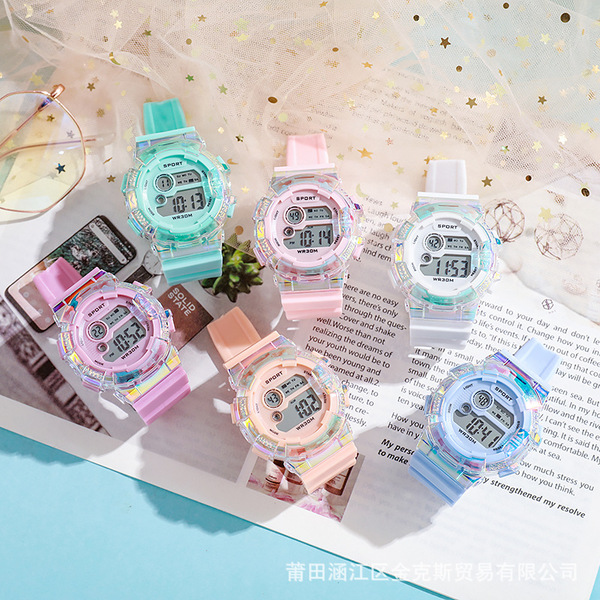 universal electronic brand fashionable digital watch