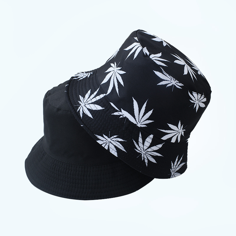 Unisex Cute Simple Style Panda Printing Wide Eaves Bucket Hat display picture 4