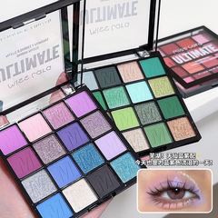 Misslara 16-color eye shadow matte pearlescent European and American makeup beginners colorful eye shadow palette factory direct sale