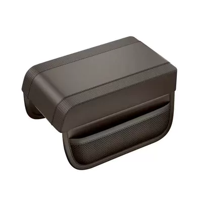 Car Armrest Box Memory Sponge Armrest box pad - spliced-coffee-color-28186cm