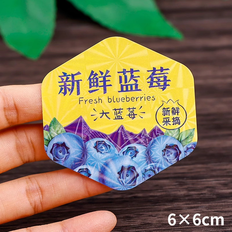 진한 보라색 블루베리【228개】