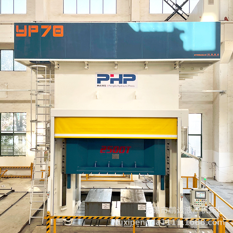 树脂加热大型保险杠底护板模压设备 SMC玻璃钢LFT-D框架模压设备