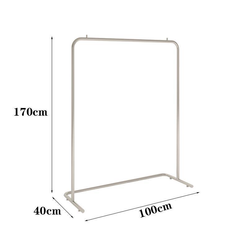 스테인레스 스틸 브러시드 실버 길이 100*높이 170
