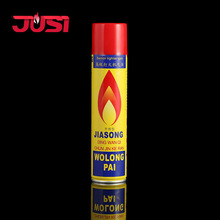 卧龙388ml打火机气体塑料阀丁烷气高级打火机气罐打火机专用气体