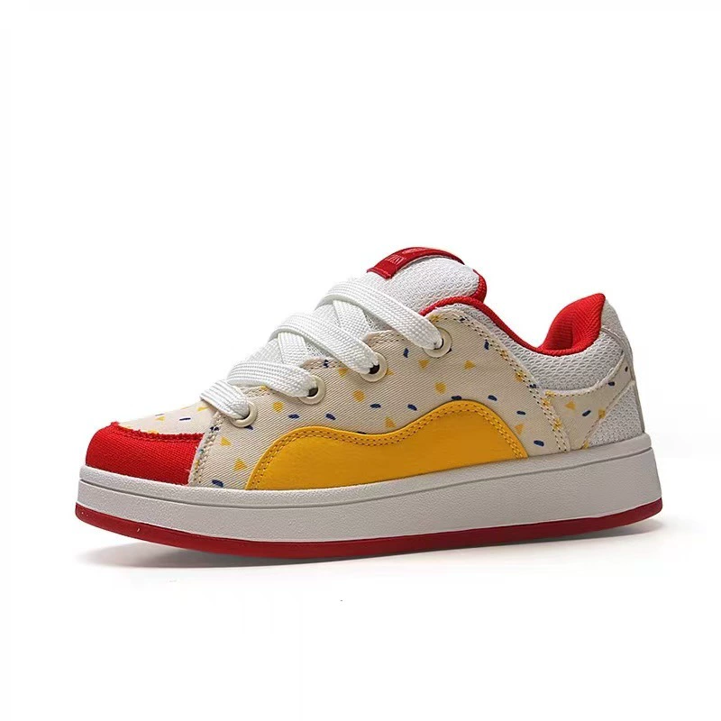 Tide, design winter sneakers, universal sports shoes for leisure, trend of season