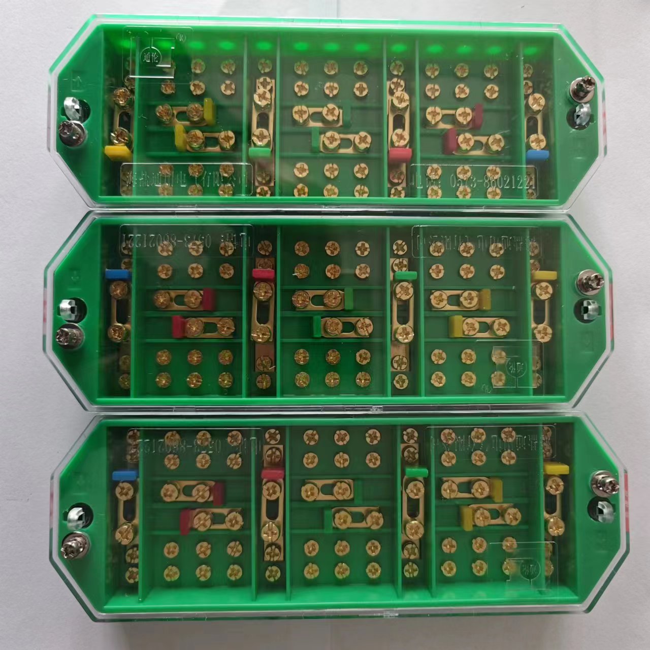 厂家直供接线盒 DFY1 阻燃电表箱接线盒  电能计量接线端子连接器