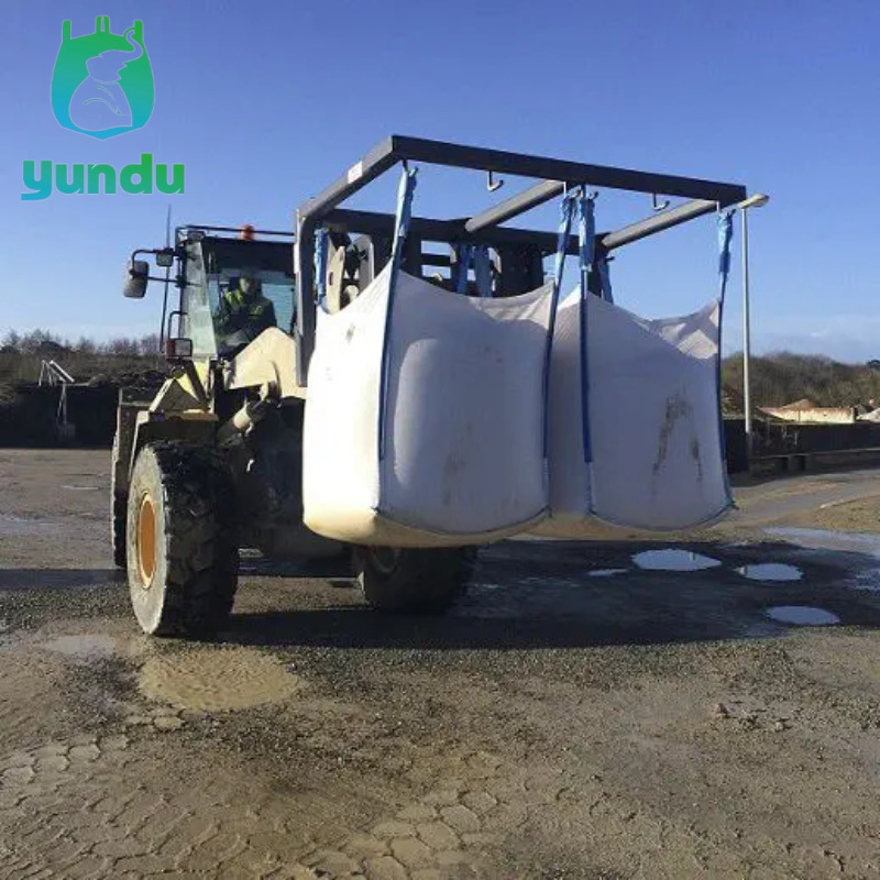 出口智利矿业吨袋 2吨建筑材料集装袋可加印logo  矿业四吊吨包