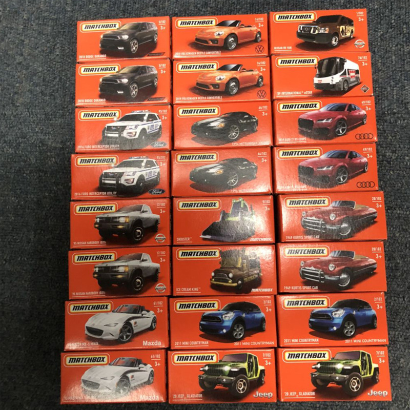 matchbox matchbox alloy car Mercedes Benz 220 car bus off-road vehicle hero nostalgic color box DNK70