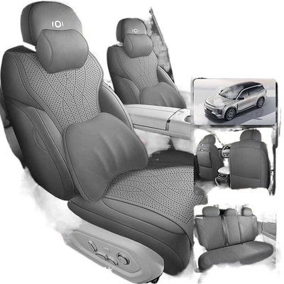 Modelə uyğun (Original) oturacaq örtükləri — All-Season Full-Coverage Seat Cushion