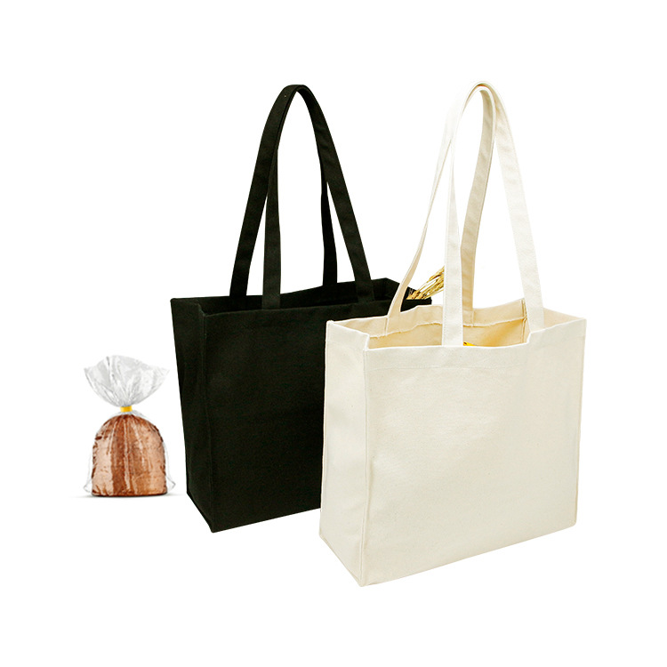 厂家印logo空白帆布袋单肩广告宣传学生帆布包购物手提棉布袋收纳