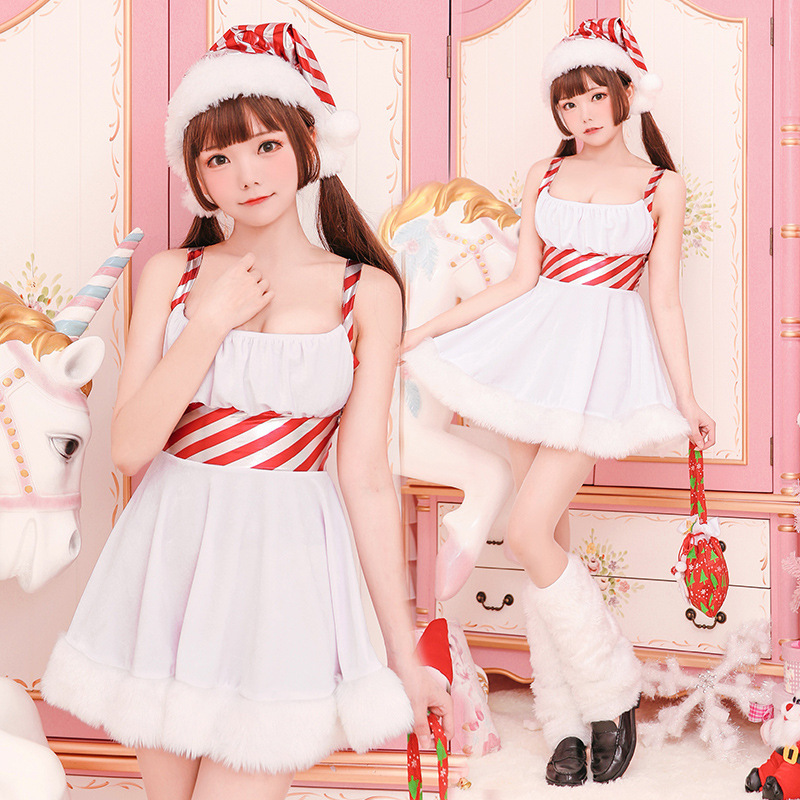 Santa Claus Christmas Clothes Women's Costumes Japanese Stage Costumes Snowman Costumes Sexy Costumes Christmas Costumes