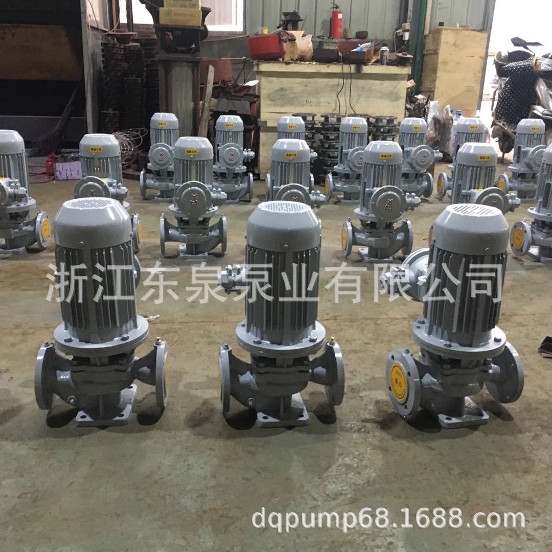 ISG热水循环泵空调泵加压泵立式离心式管道泵增压泵静音静音王