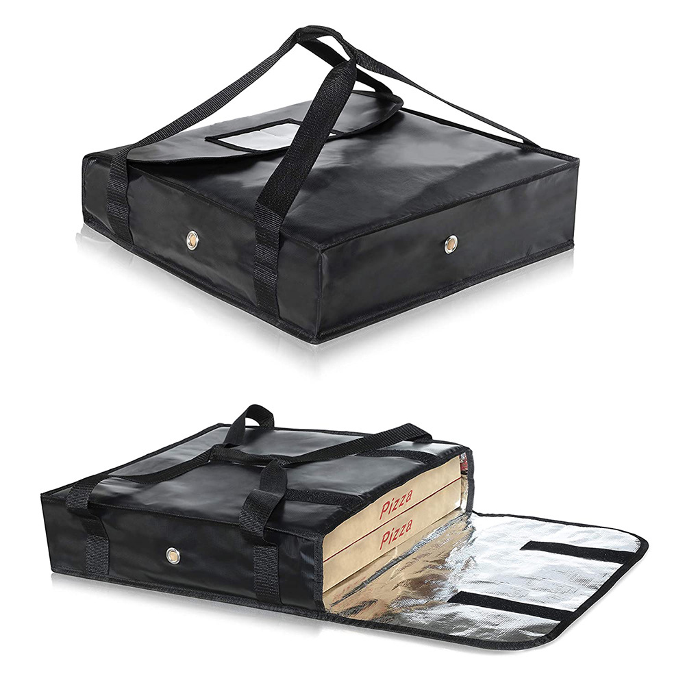 保温披萨袋 保温披萨食品配送袋 保温袋 披萨盒