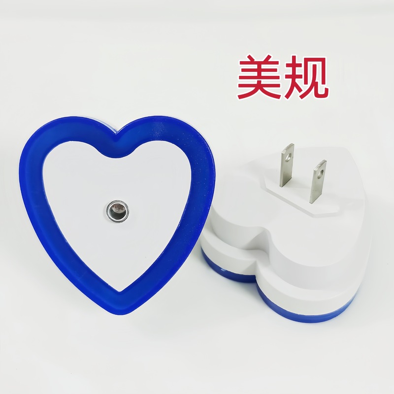創意的なledの四角形の光制御の感応の小さい夜の明かりは電気を挿します。|undefined
