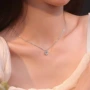 热销新款简约闪钻项链