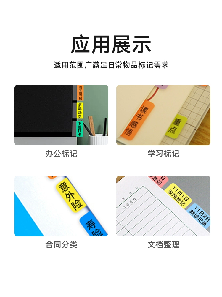 Post Doctor A55 Post-it notes Print Girl Creative Notes Small Fresh Cute Cartoon Mark Notes