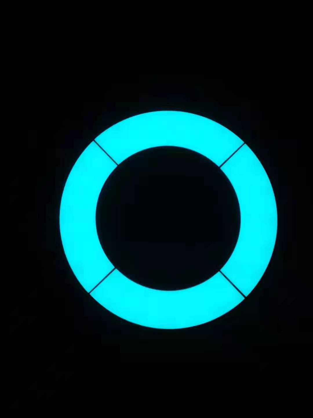 智能环形幻彩拼接灯