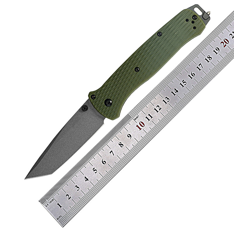 现货折叠刀户外野外战术小刀G10手柄3V钢随身便捷背夹露营HD-537