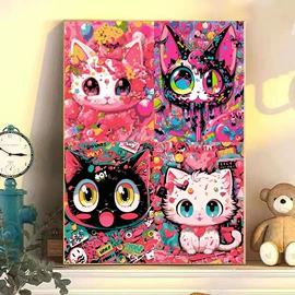 DIY/数字油画;现代装饰画