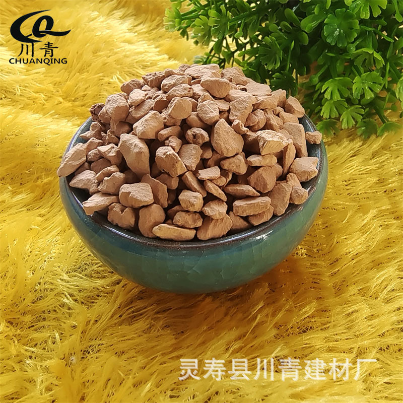 供应黄色硅藻土颗粒 园艺栽培防虫水处理用硅藻颗粒型号全 量大