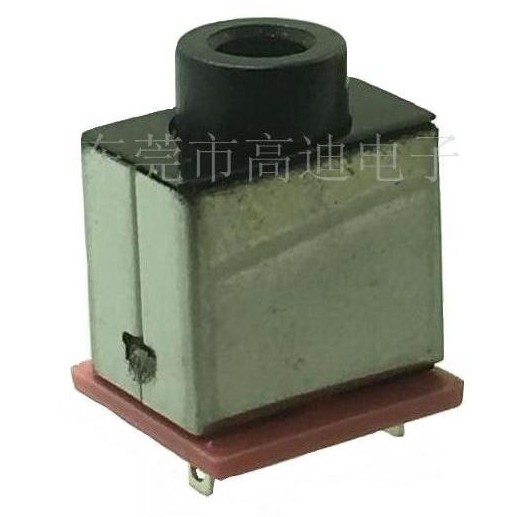 3.5mm耳机插座立式5脚 3.5mm音频插座五脚  3.5mm耳机母座5PIN