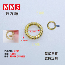 HY15mm  �~�18K���ֹ��A���Ʒ������l ��ɫ耳׿� �������