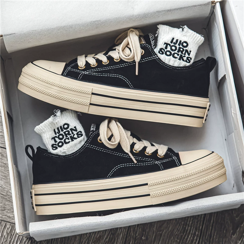 Cloth summer shoes, high sneakers