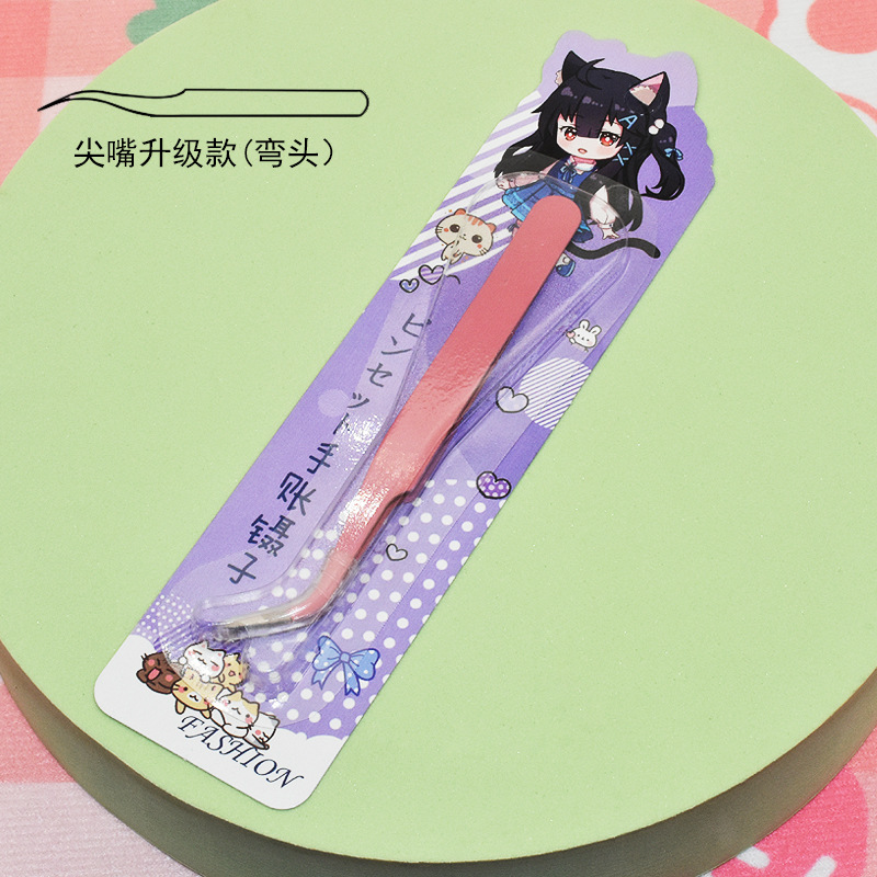 1.0mm 특수 팁 다크 핑크 엘보(애니메이션 블리스터 카드 포장)