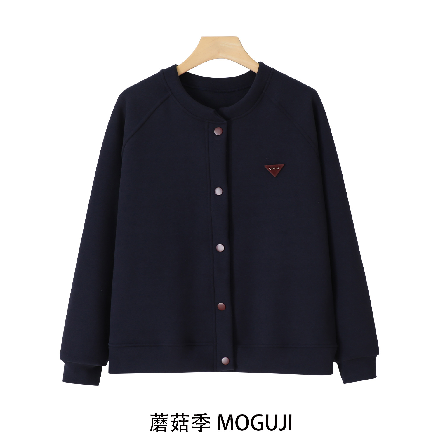 洋气减龄棒球服短外套2025秋冬季新款百搭加绒单排扣爆款防风外套