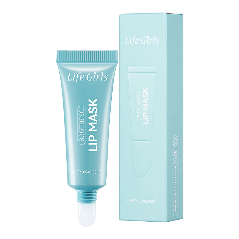 Life Girls soothinglip mask máscara labial humectante desvanecimiento de marcas labiales máscara labial transfronteriza image 6