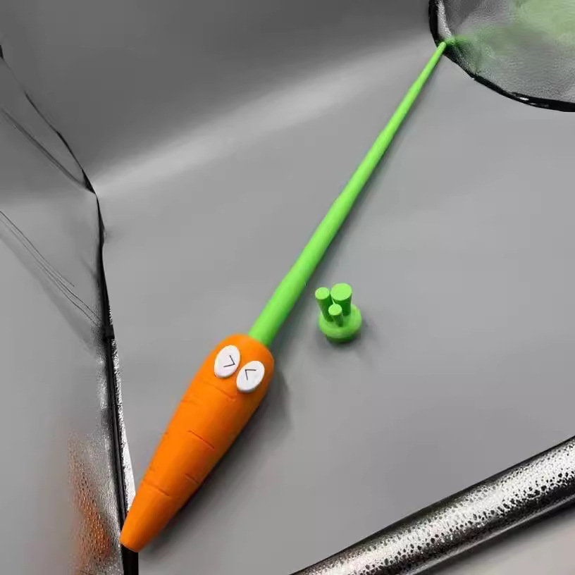 Ventas directas espadas de rábano telescópicas de rábano, cuchillos de rábano, modelado de zanahoria, juguetes creativos descomprimidos, impresión 3D en línea