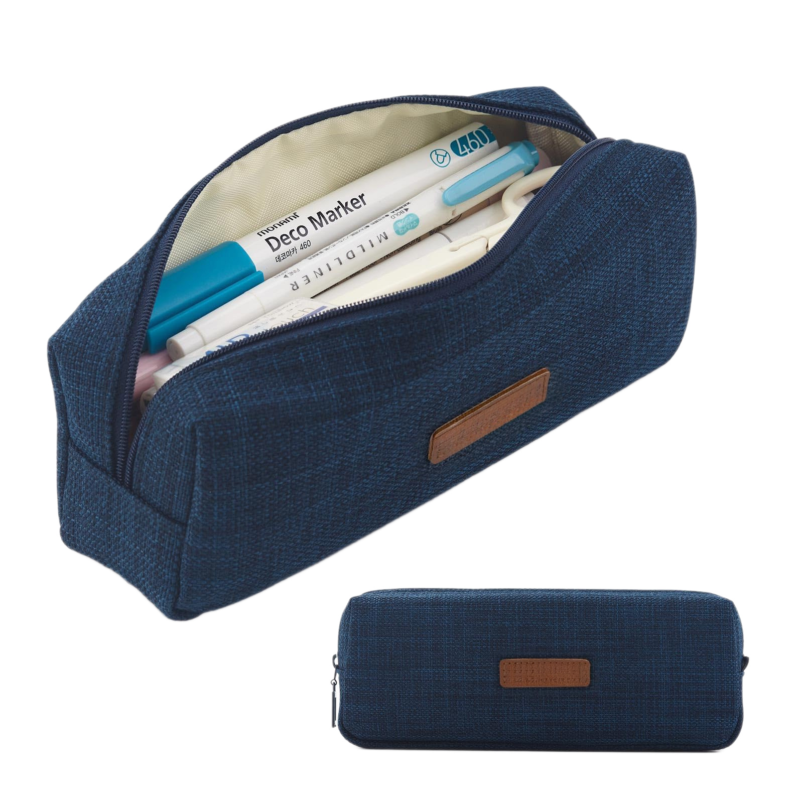 Small pencil case for students, wallet, cosmetic bag, stationery, school organizer bag, for teenagers 5