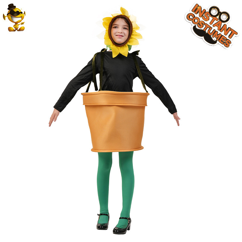 お笑いサンフラワー盆栽衣装コスプレ衣装舞台衣装衣装コスプレ衣装仮装舞踏会|undefined