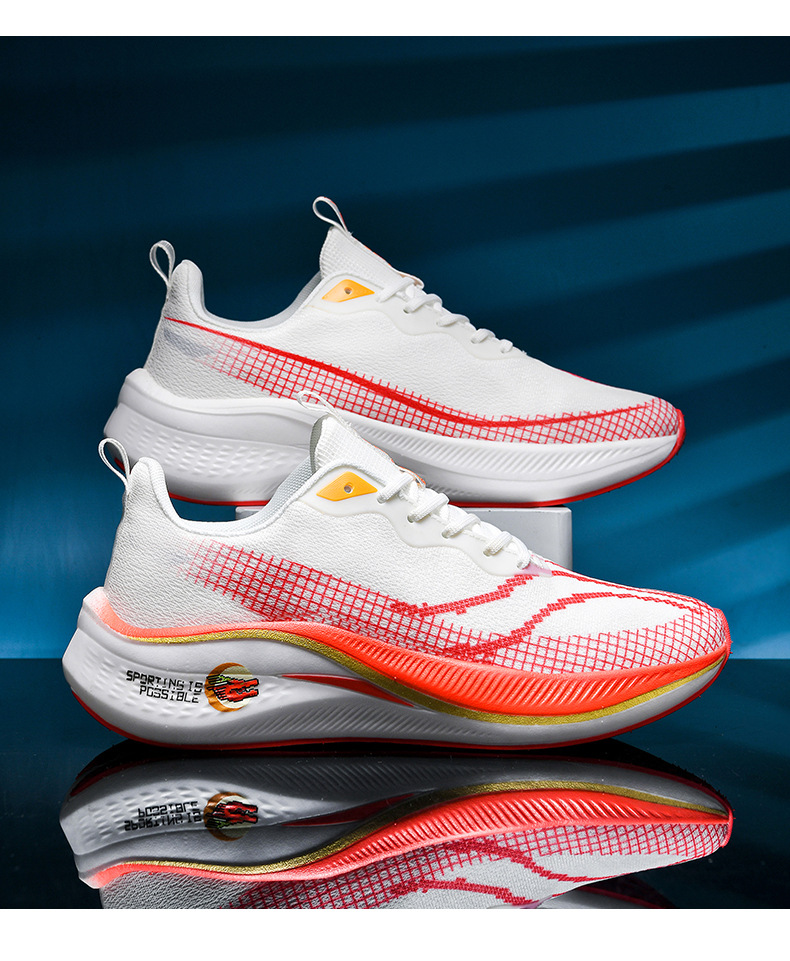Running Shoes Red Rabbit 7pro Breathable Mesh Light Shock Absorbing_voghion.com