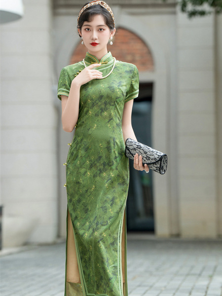 Elite summer cheongsam