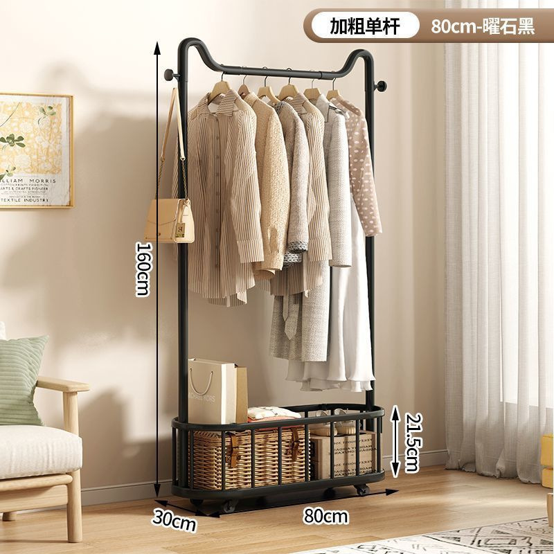 [옵시디언 블랙] 길이 80cm